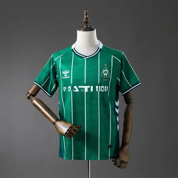 Camiseta de fútbol Werder Bremen 2025/26 ESPECIAL MANGA CORTA VERSION FAN